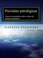 Previsões astrológicas:Uma nova descoberta sobre a leitura de trânsitos planetários