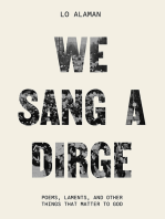 We Sang a Dirge