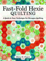 Fast-Fold Hexie Quilting: A Quick & Easy Technique for Hexagon Quilting