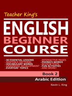 Teacher King’s English Beginner Course Book 2: Arabic Edition