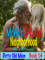 Mr. Vic’s X-Rated Neighborhood: Dirty Old Men / Book 14