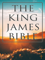 The King James Bible: Standard Authorized Version