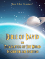 Bible of David or Domination of the World Through Lies and Deception