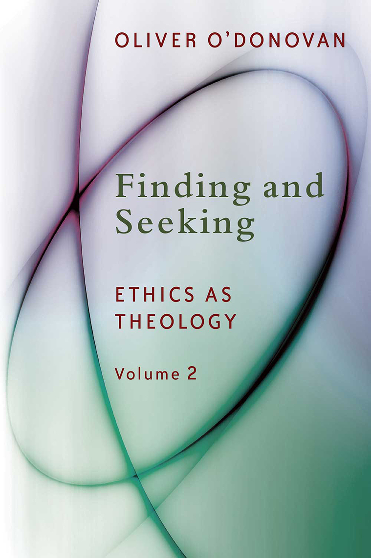 Finding and Seeking by Oliver ODonovan - Ebook | Scribd