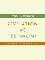 Revelation as Testimony