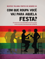 Com que roupa você vai para aquela festa?: o consumo e seus desdobramentos sociais entre os jovens homossexuais no Recife