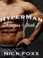Hyperman Changes