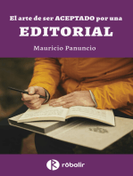 El arte de ser aceptado por una editorial