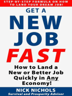 How to Get a New Job Fast!