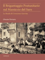 Il Brigantaggio Postunitario sul Massiccio del Saro