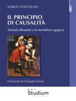 Il principio di causalità: Antonio Rosmini e la metafisica agapica