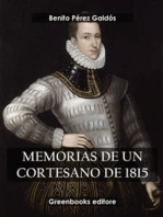 Memorias de un cortesano de 1815