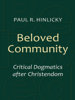 Beloved Community: Critical Dogmatics after Christendom