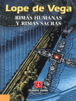 Rimas humanas y rimas sacras