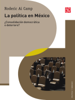La política en México: ¿Consolidación democrática o deterioro?
