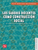 Los saberes docentes como construcción social: La enseñanza centrada en los niños