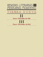 Tierra nueva II, enero-diciembre de 1941–III, enero–diciembre de 1942