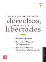 Fortalecimiento de derechos, ampliación de libertades, I