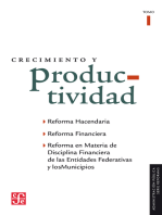 Crecimiento y productividad, I