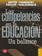 Las competencias en la educación