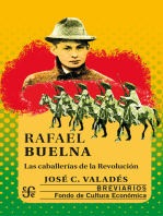 Rafael Buelna: Las caballerías de la Revolución