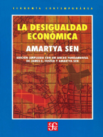 La desigualdad económica