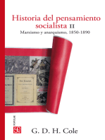 Historia del pensamiento socialista II: Marxismo y anarquismo, 1850-1890