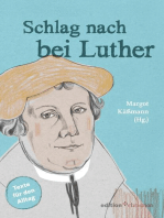 Schlag nach bei Luther: Texte für den Alltag