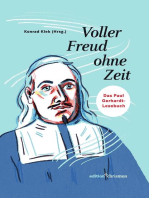 Voller Freud ohne Zeit: Das Paul Gerhardt-Lesebuch