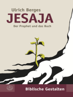 Jesaja: Der Prophet und das Buch