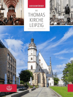 Die Thomaskirche Leipzig. Mit Beiträgen von Martin Petzoldt und Christian Wolff: Kirchenführer