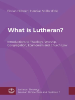What is Lutheran?: Introductions to Theology, Worship, Congregation, Ecumenism and Church Law