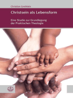 Christsein als Lebensform: Eine Studie zur Grundlegung der Praktischen Theologie