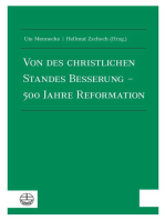 Von des christlichen Standes Besserung – 500 Jahre Reformation