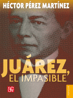 Juárez, el impasible