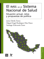 El IMSS en el sistema nacional de salud: Situación actual, retos y propuestas de política