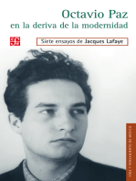 Octavio Paz en la deriva de la modernidad