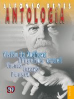 Antología: prosa, teatro, poesía