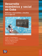 Desarrollo económico y social en Cuba: Reformas emprendidas y retos en el siglo XXI