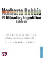 Norberto Bobbio: El filósofo y la política. Antología