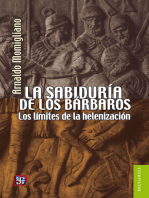 La sabiduría de los bárbaros: Los límites de la helenización