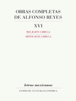 Obras completas, XVI: Religión griega, Mitología griega