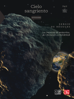 Cielo sangriento: Los impactos de meteoritos, de Chicxulub a Cheliábinsk