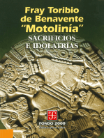 Sacrificios e idolatrías