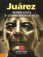 Semblanza y correspondencia