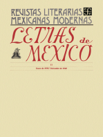 Letras de México II, enero de 1939-diciembre de 1940
