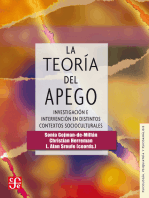 La teoría del apego