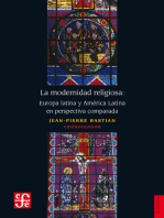 La modernidad religiosa: Europa latina y América latina en perspectiva comparada