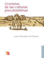 Cronistas de las culturas precolombinas