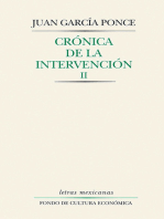 Crónica de la intervención, II